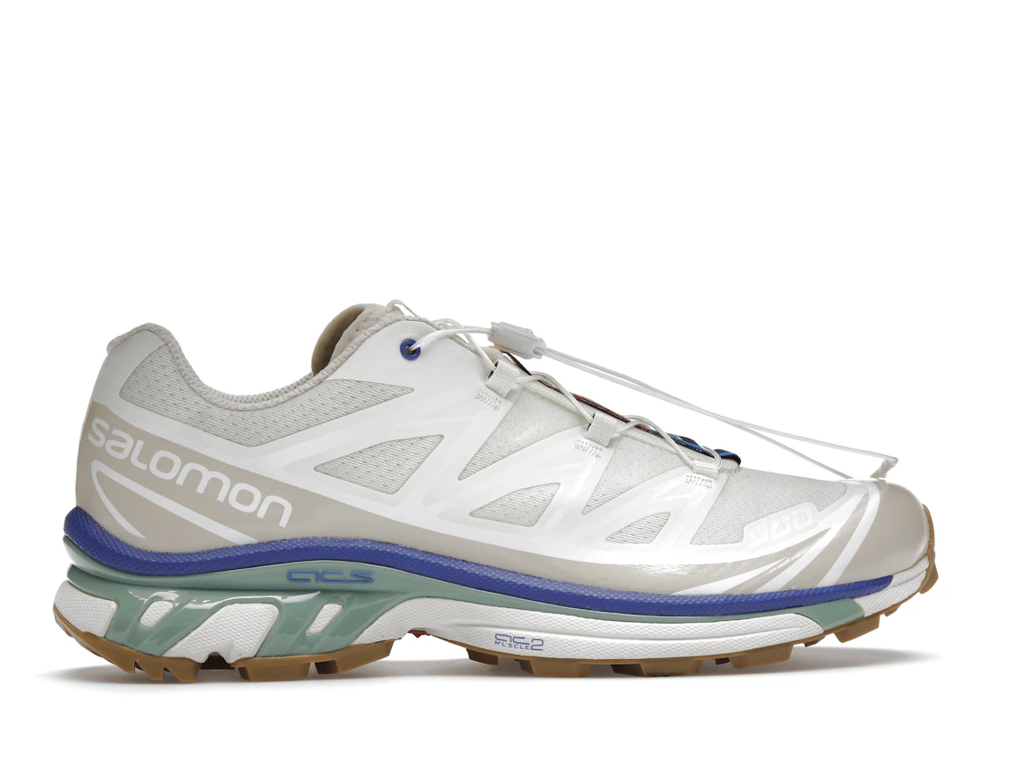Salomon XT-6 Vanilla Ice Granite Green Gum