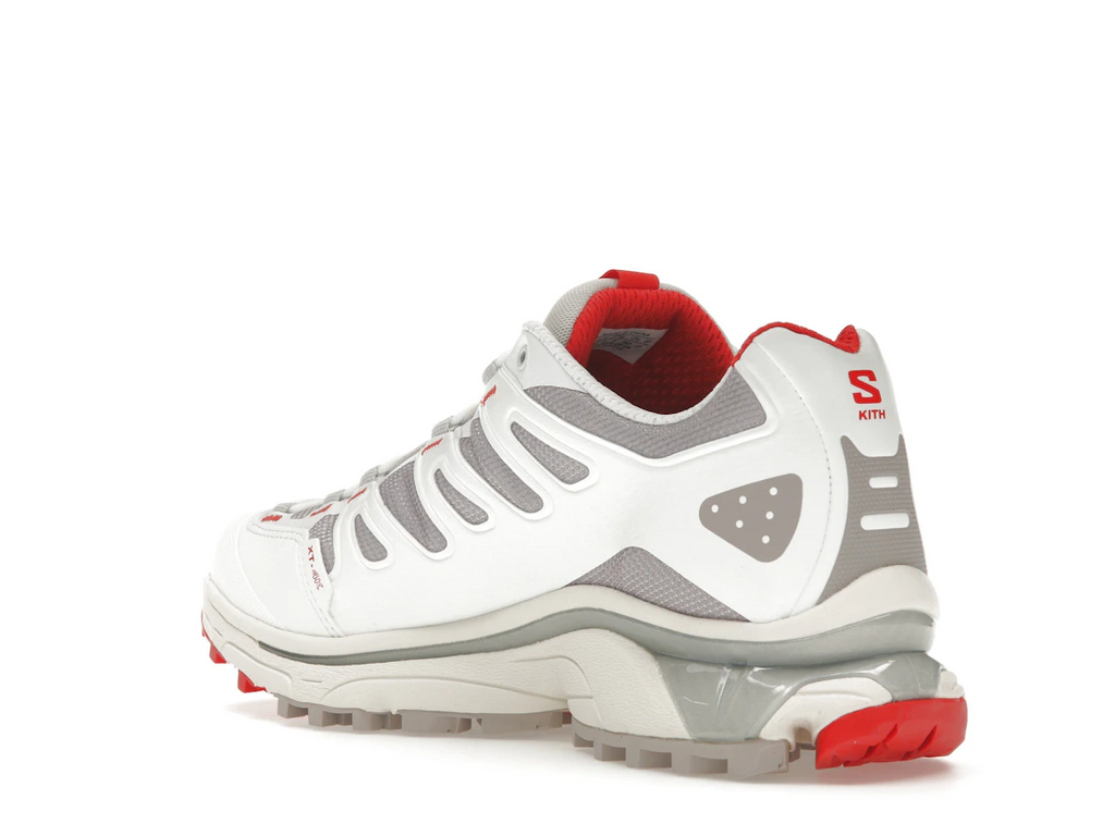 Salomon XT-4K Kith Kithmas White Red