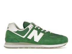New Balance 574 Green White