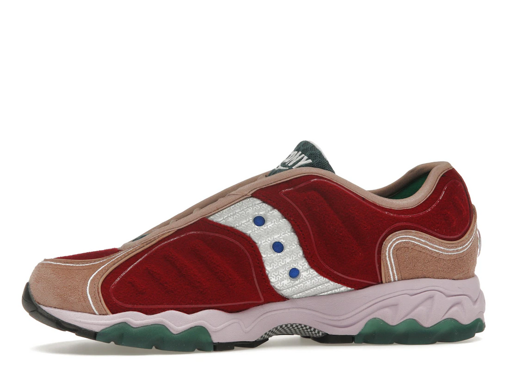 Saucony Matrix Jae Tips No Shoes In The House Burgundy
