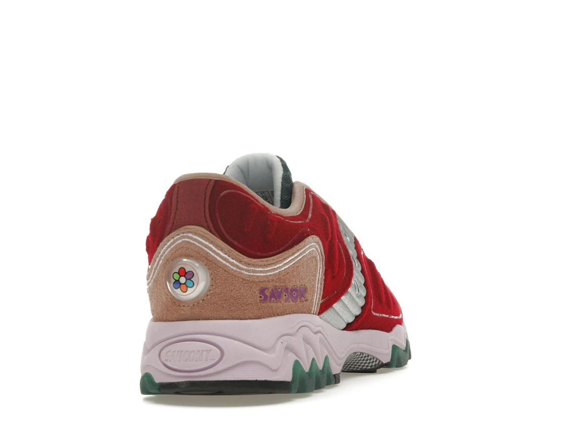 Saucony Matrix Jae Tips No Shoes In The House Burgundy