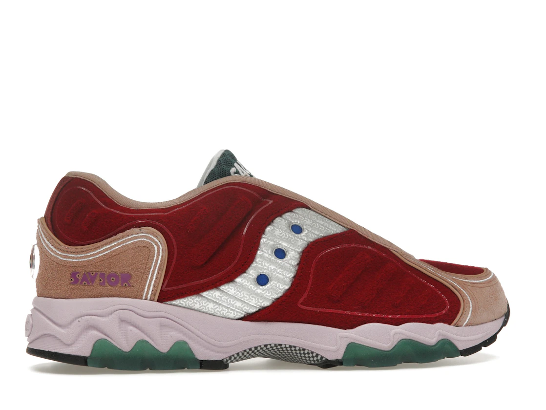 Saucony Matrix Jae Tips No Shoes In The House Burgundy
