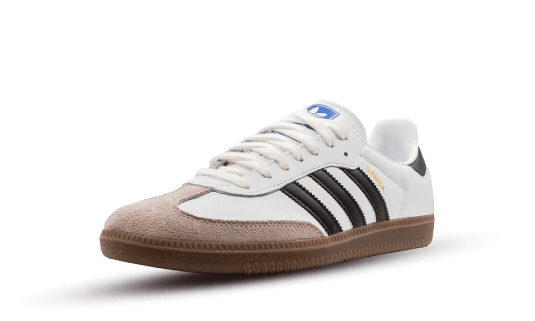 adidas Samba OG Cloud White Core Black