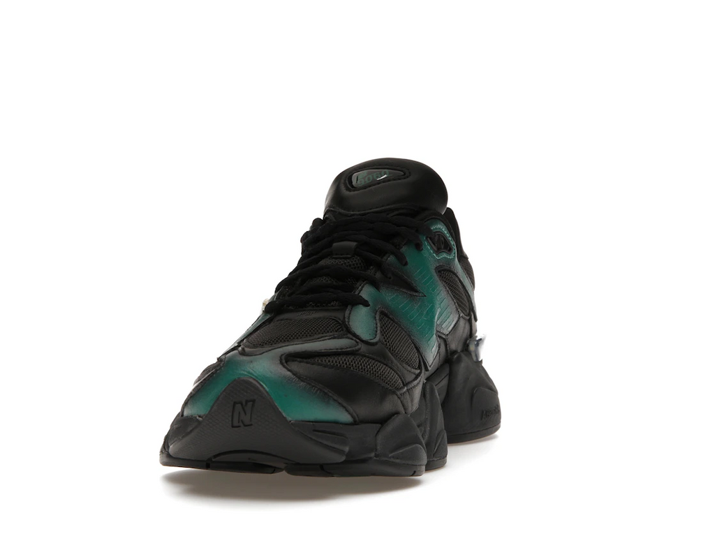 New Balance 9060 Mowalola Burglarwear Black Teal Pink
