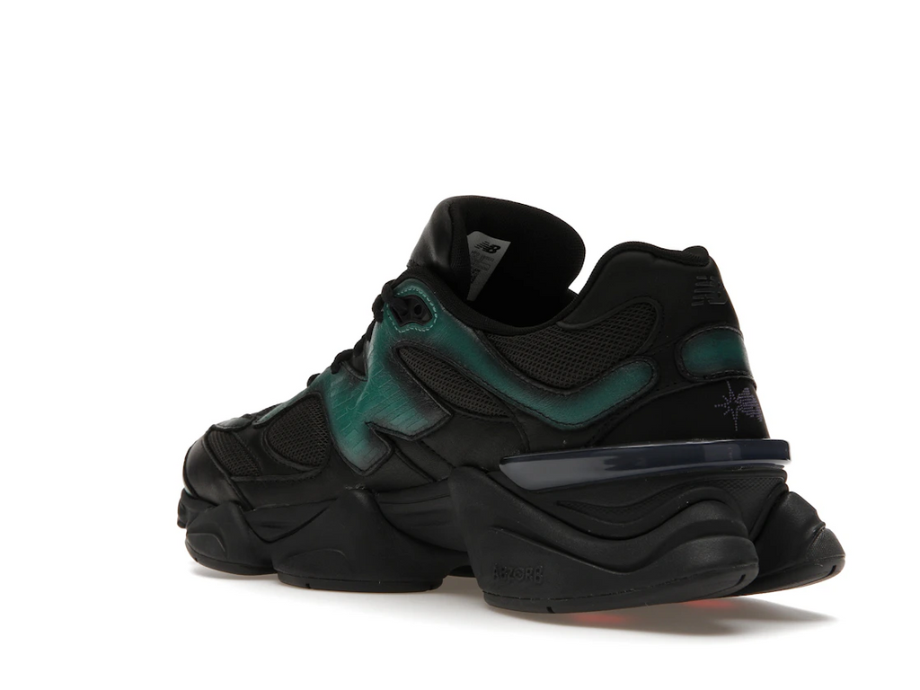 New Balance 9060 Mowalola Burglarwear Black Teal Pink