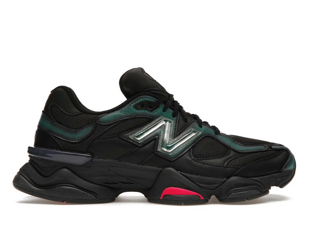 New Balance 9060 Mowalola Burglarwear Black Teal Pink
