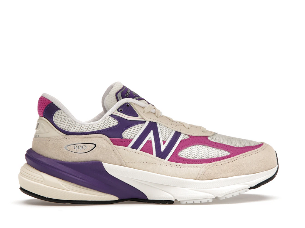New Balance 990v6 MiUSA Magenta Pop