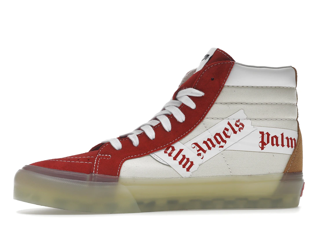 Vans Vault Sk8-Hi Reissue LX Palm Angels PAXVAULT Chili Pepper