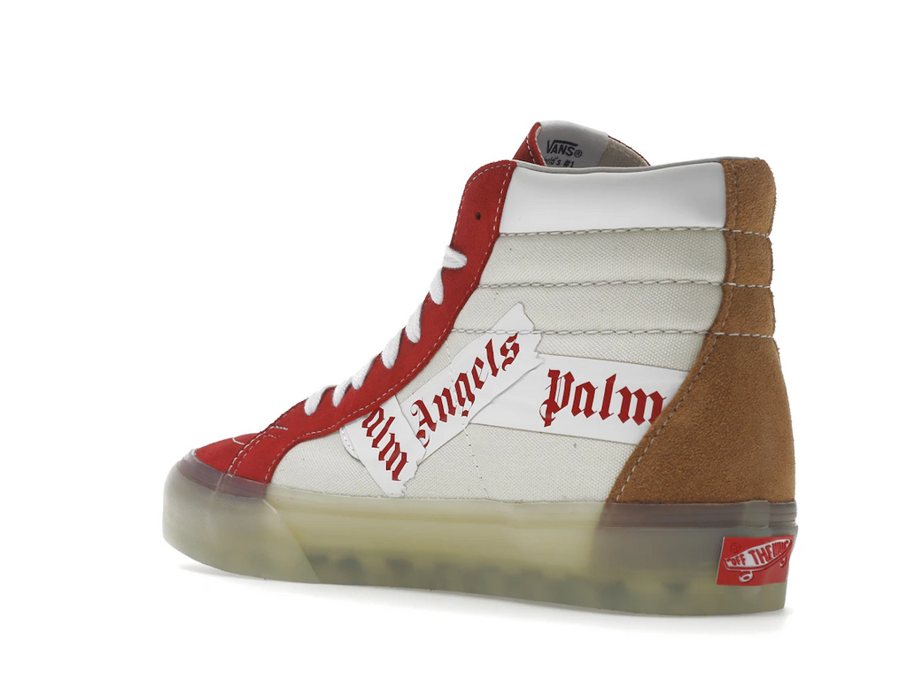 Vans Vault Sk8-Hi Reissue LX Palm Angels PAXVAULT Chili Pepper
