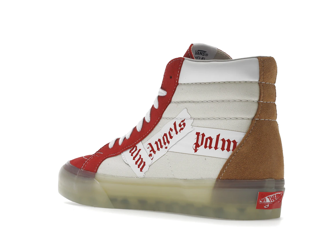 Vans Vault Sk8-Hi Reissue LX Palm Angels PAXVAULT Chili Pepper