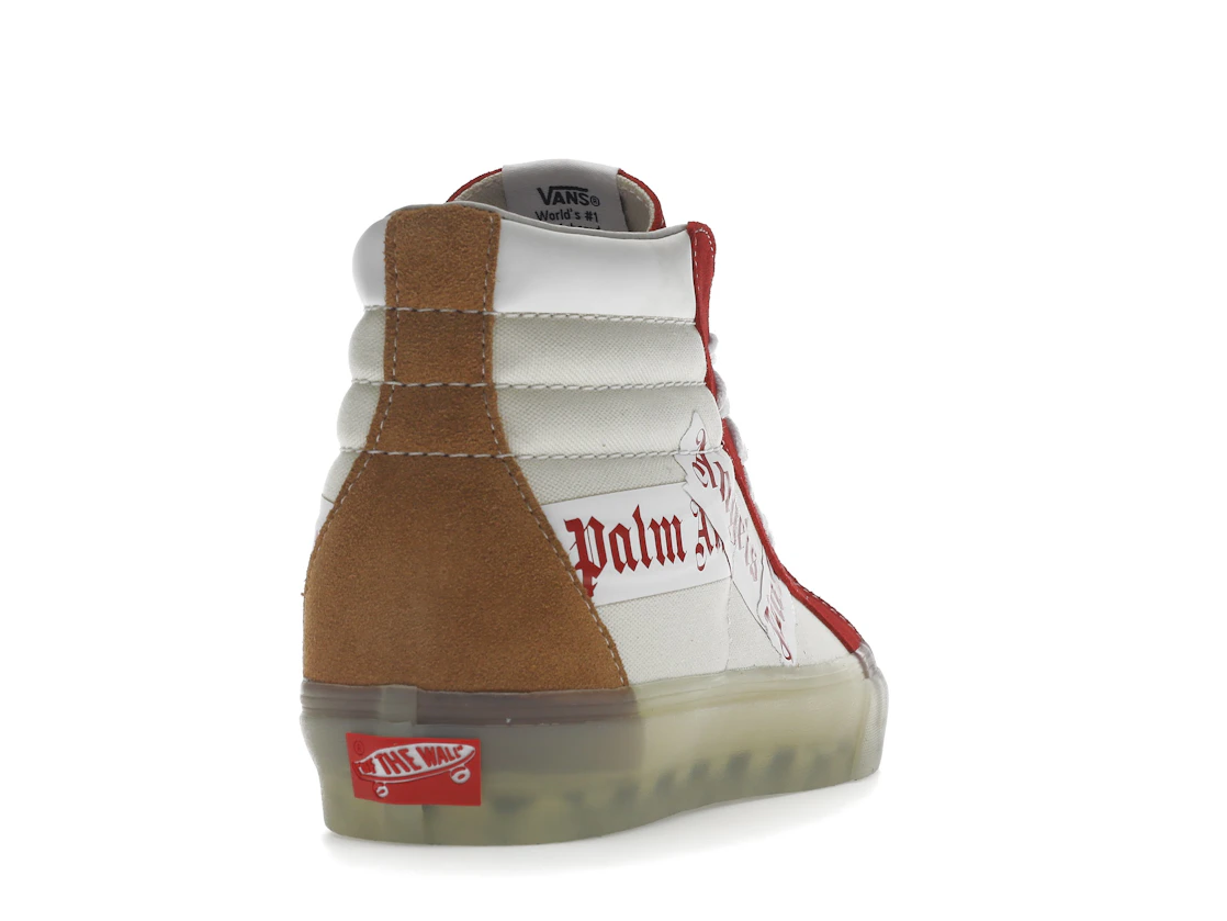 Vans Vault Sk8-Hi Reissue LX Palm Angels PAXVAULT Chili Pepper