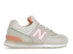 New Balance 574 Nimbus Cloud Peach Glaze (W)