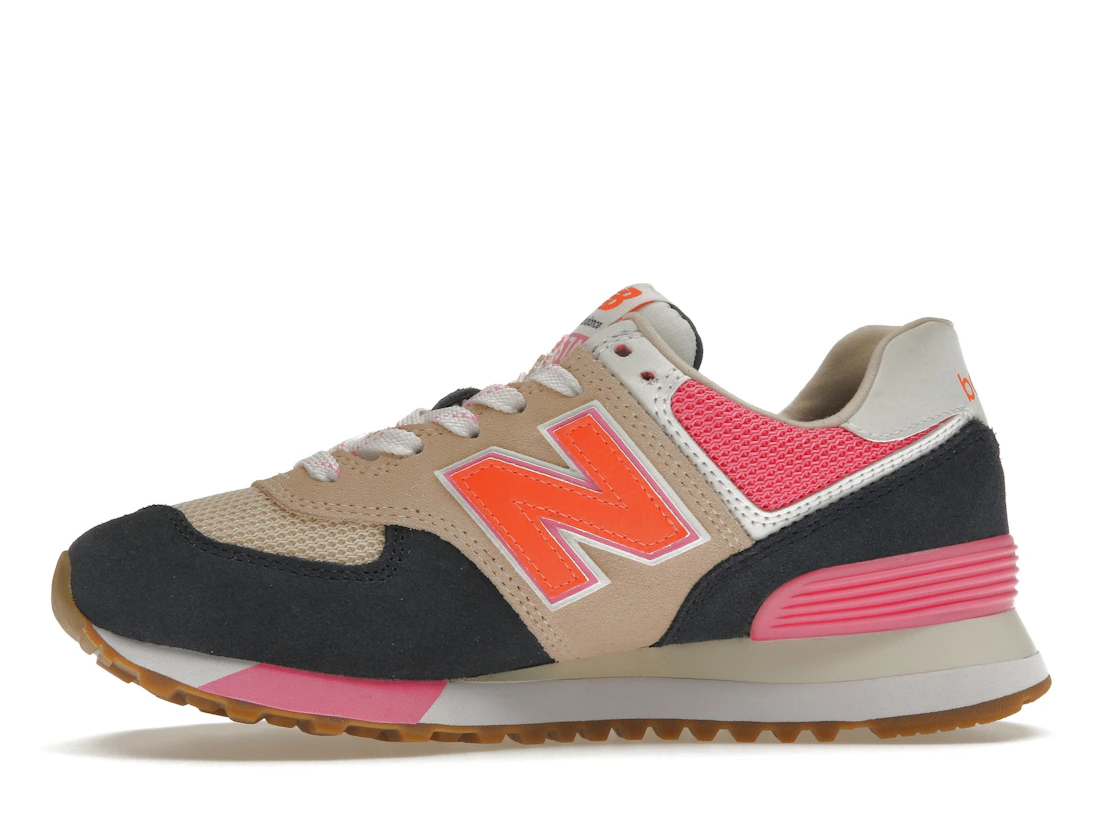 New Balance 574 Natural Indigo Vintage Rose (W)