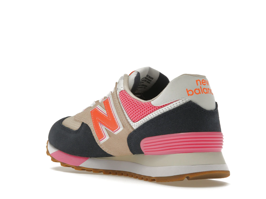 New Balance 574 Natural Indigo Vintage Rose (W)