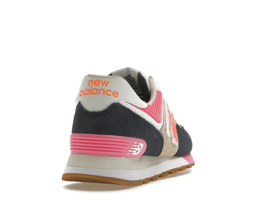 New Balance 574 Natural Indigo Vintage Rose (W)