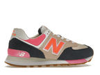 New Balance 574 Natural Indigo Vintage Rose (W)