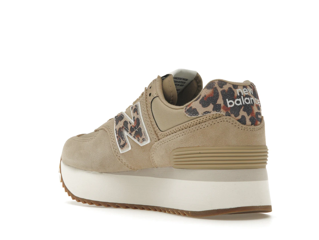New Balance 574 Plus Incense Animal Print (W)