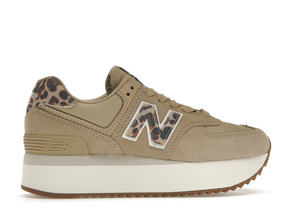 New Balance 574 Plus Incense Animal Print (W)