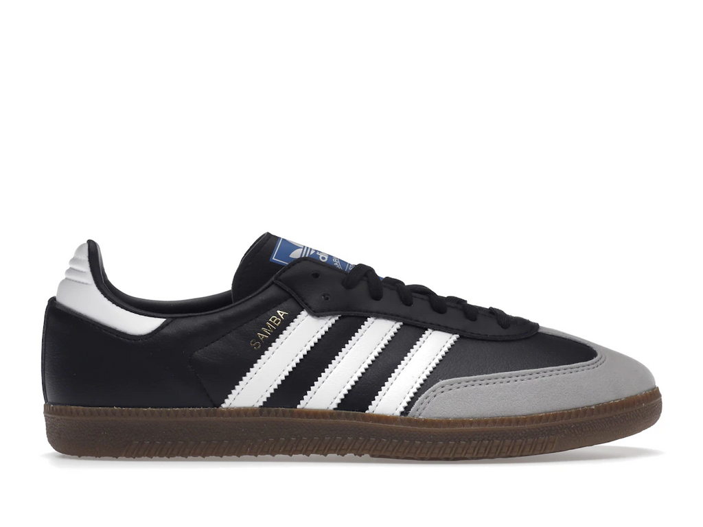 Adidas Samba Vegan Black Gum