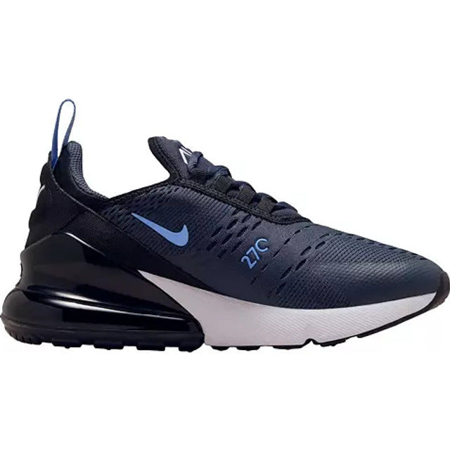 Nike Air Max 270 Thunder Blue Black White Royal Pulse (GS)