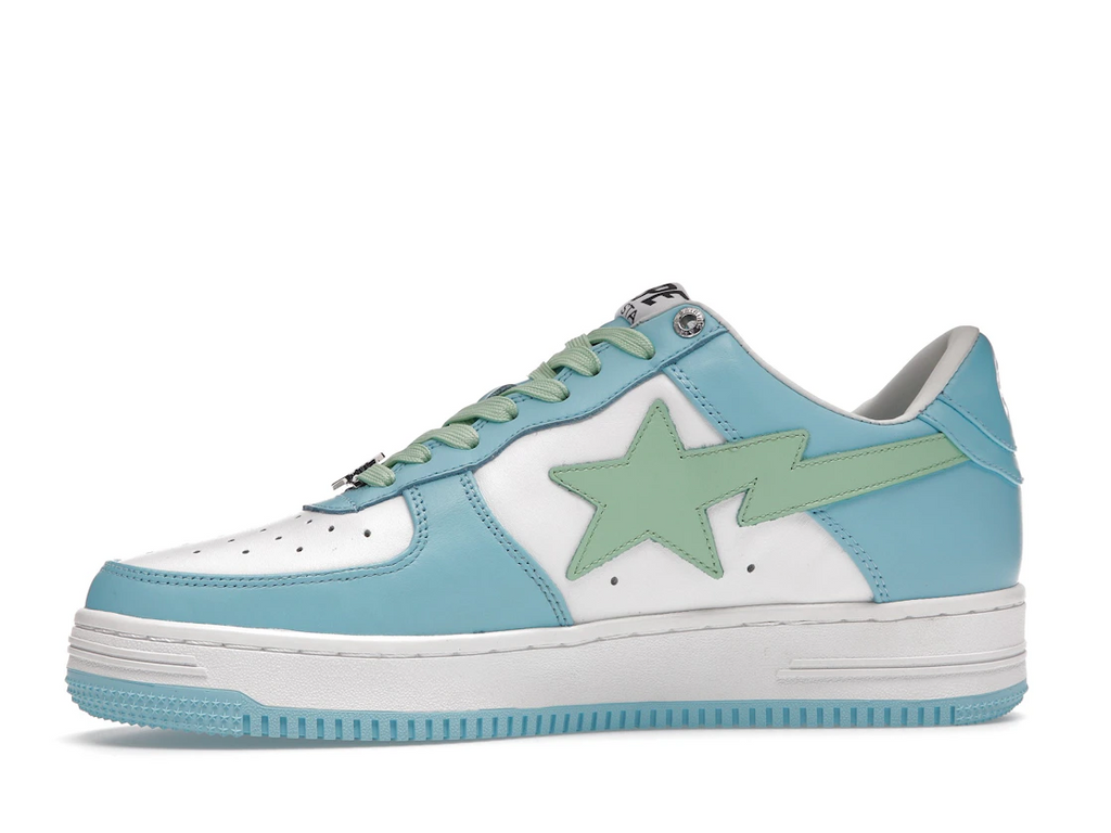 A Bathing Ape Bape Sta Pastel Blue