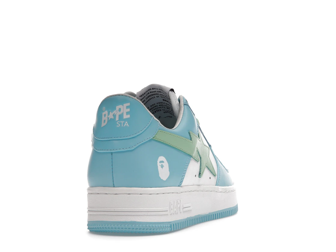 A Bathing Ape Bape Sta Pastel Blue