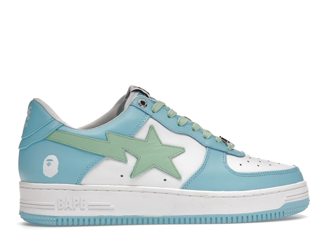 A Bathing Ape Bape Sta Pastel Blue