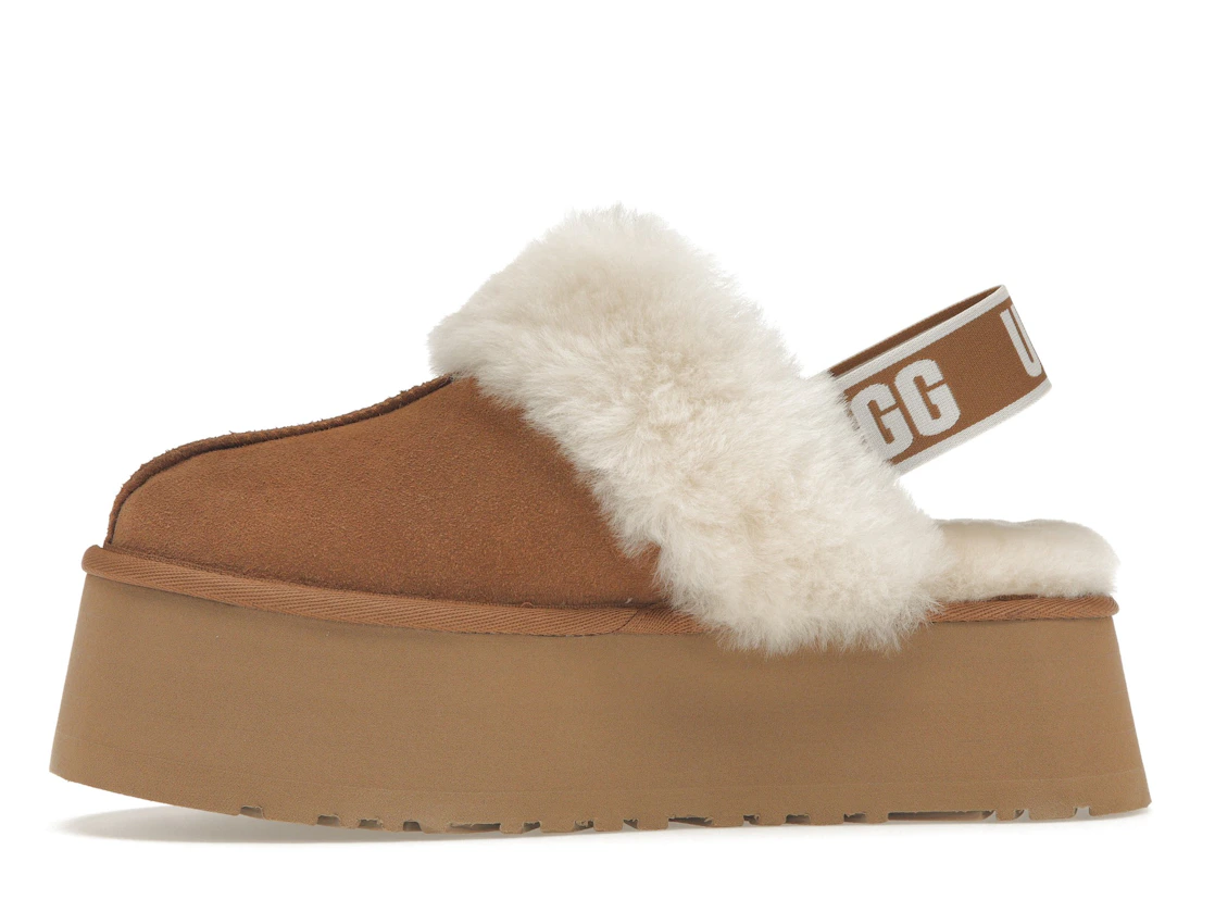 UGG Funkette Slipper Chestnut (W)