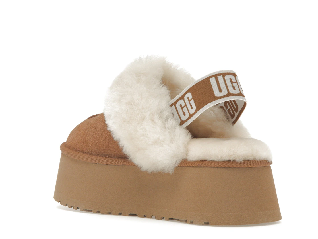 UGG Funkette Slipper Chestnut (W)