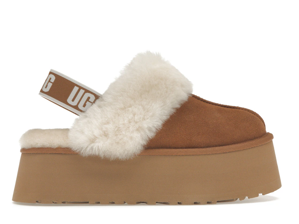 UGG Funkette Slipper Chestnut (W)