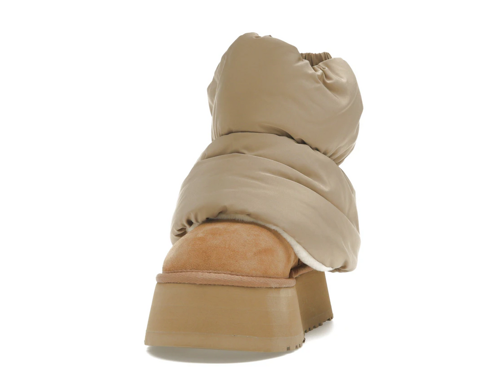 UGG Classic Mini Dipper Puffer Boot Amphora Chestnut (W)