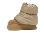 UGG Classic Mini Dipper Puffer Boot Amphora Chestnut (W)