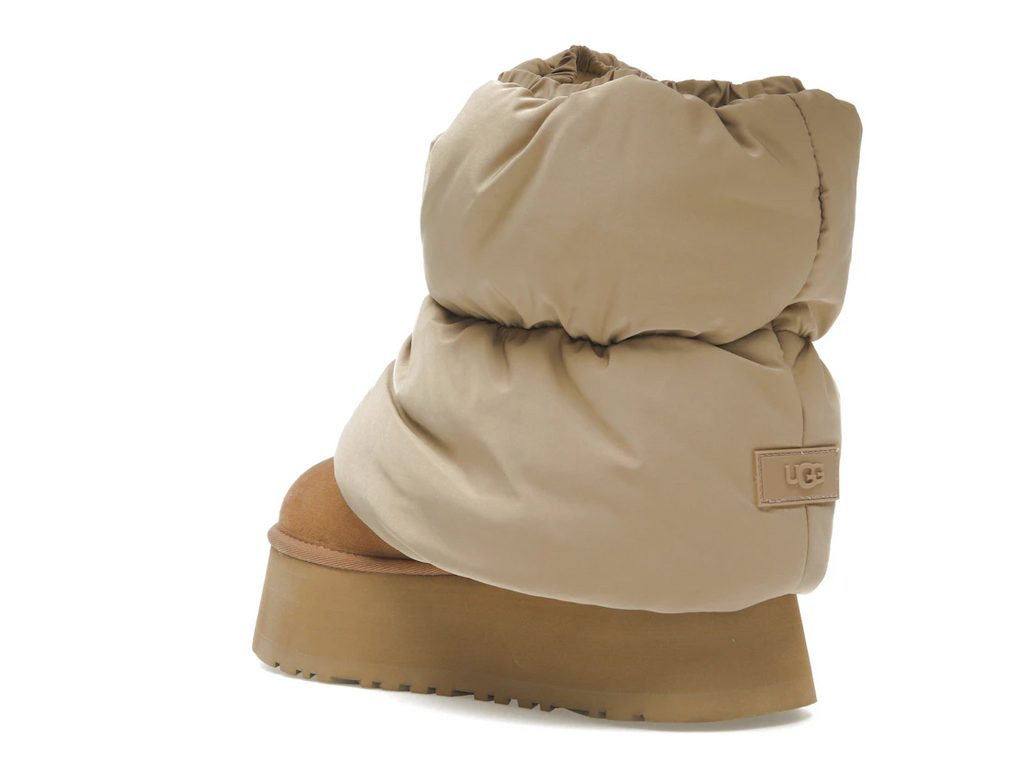 UGG Classic Mini Dipper Puffer Boot Amphora Chestnut (W)