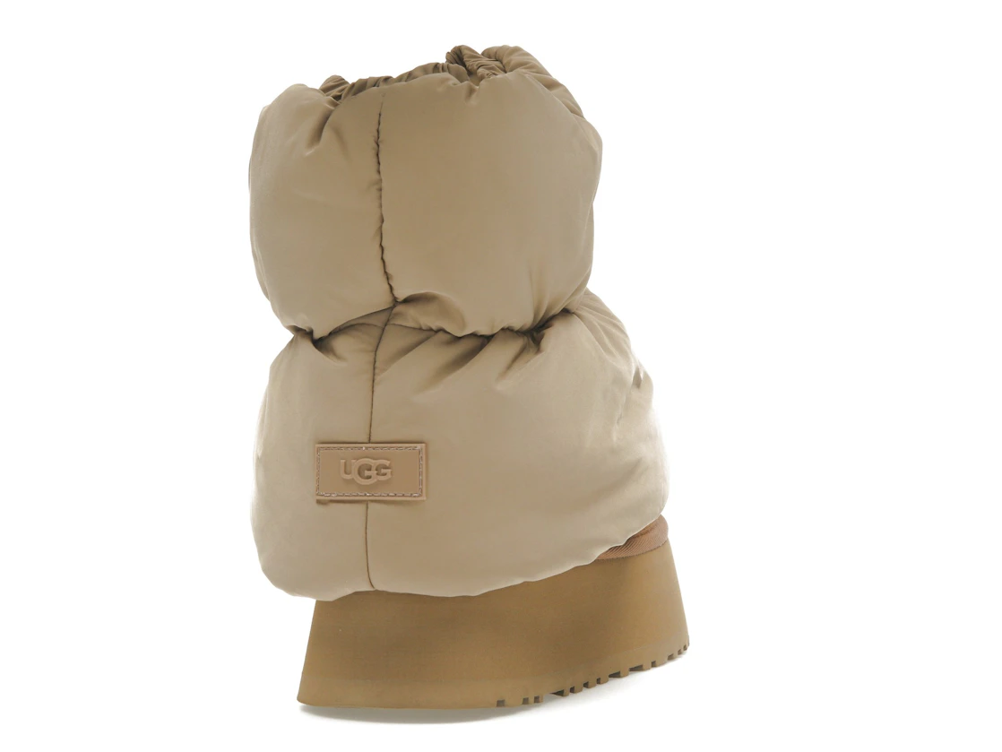 UGG Classic Mini Dipper Puffer Boot Amphora Chestnut (W)