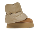 UGG Classic Mini Dipper Puffer Boot Amphora Chestnut (W)