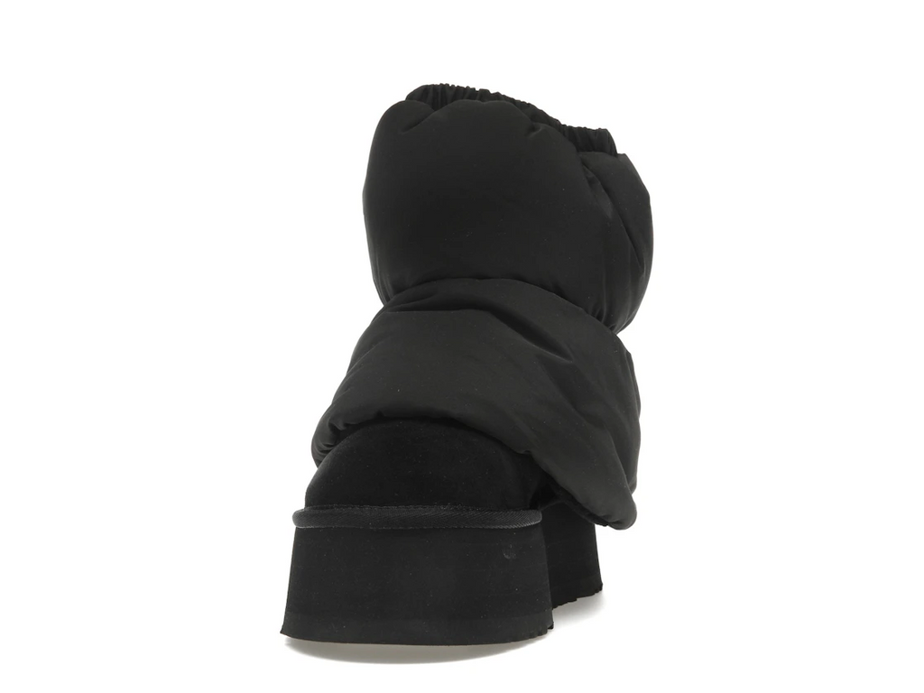tenisky a boty UGG Classic Mini Dipper Puffer Boot Black (W) 1158275-BBLC ADONIO