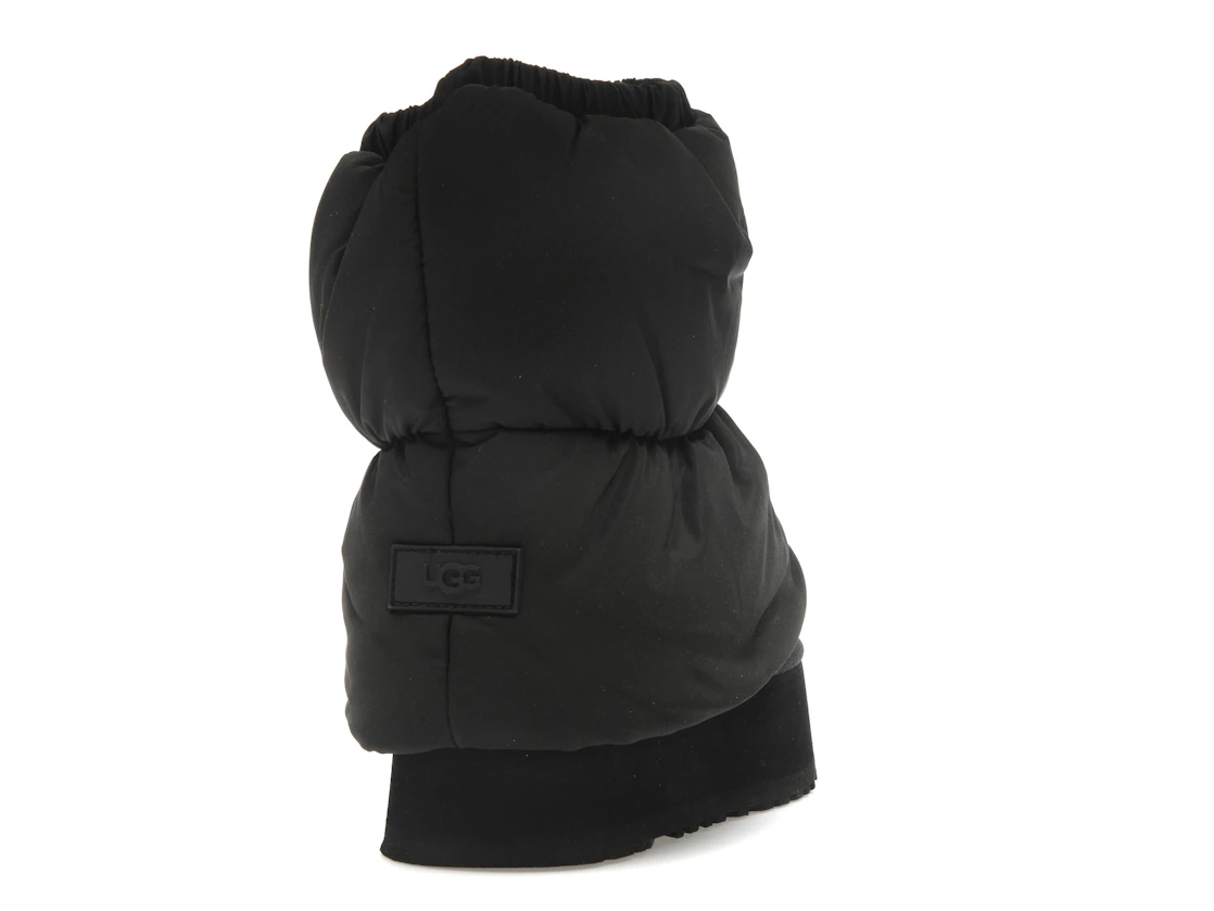tenisky a boty UGG Classic Mini Dipper Puffer Boot Black (W) 1158275-BBLC ADONIO