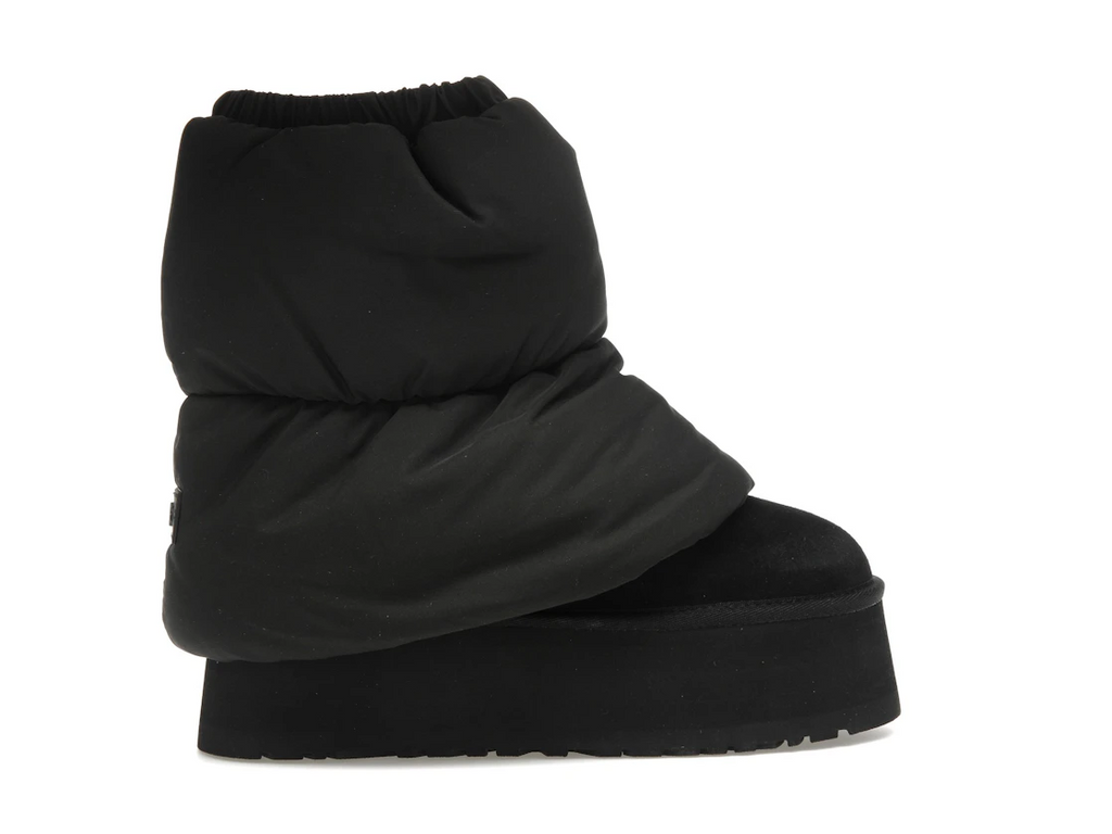 tenisky a boty UGG Classic Mini Dipper Puffer Boot Black (W) 1158275-BBLC ADONIO