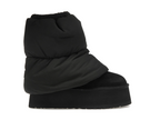 tenisky a boty UGG Classic Mini Dipper Puffer Boot Black (W) 1158275-BBLC ADONIO