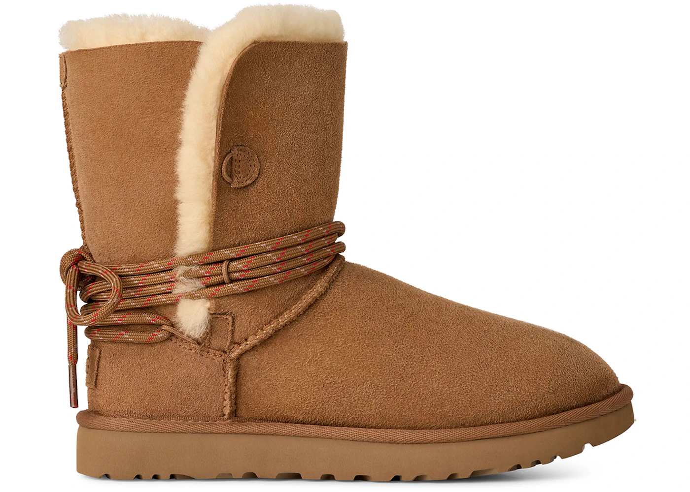 UGG Bailey Tie Boot Chestnut (W)