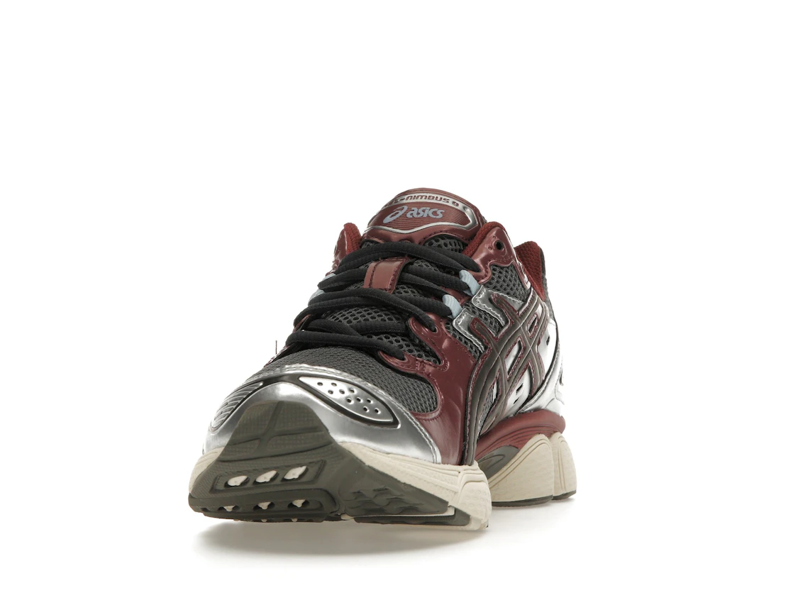 ASICS Gel-Nimbus 9 Truffle Grey Dark Cherry
