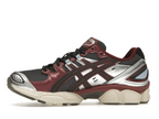 ASICS Gel-Nimbus 9 Truffle Grey Dark Cherry