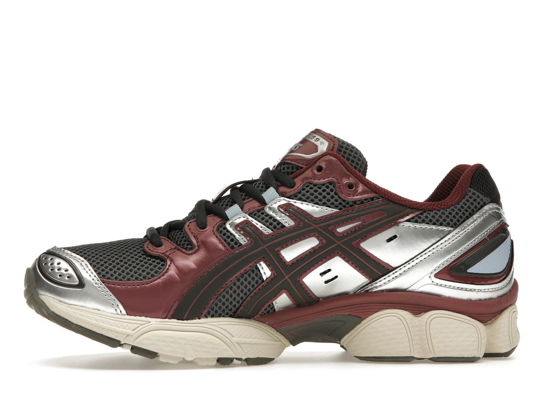 ASICS Gel-Nimbus 9 Truffle Grey Dark Cherry