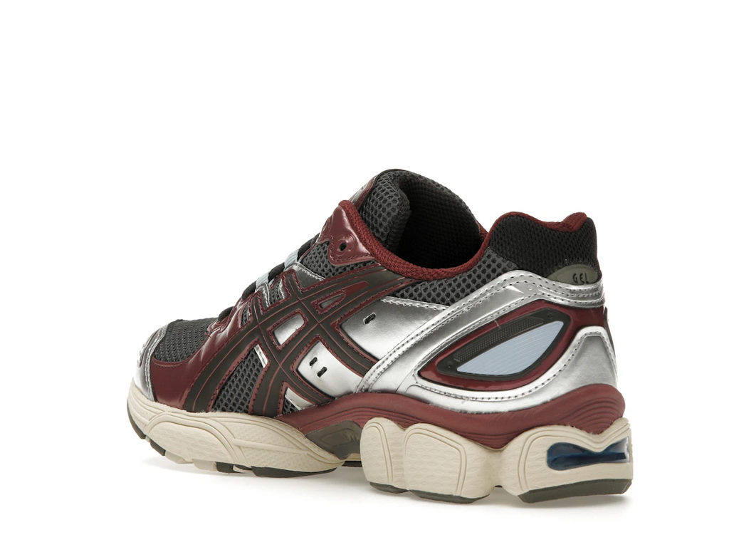 ASICS Gel-Nimbus 9 Truffle Grey Dark Cherry