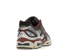 ASICS Gel-Nimbus 9 Truffle Grey Dark Cherry