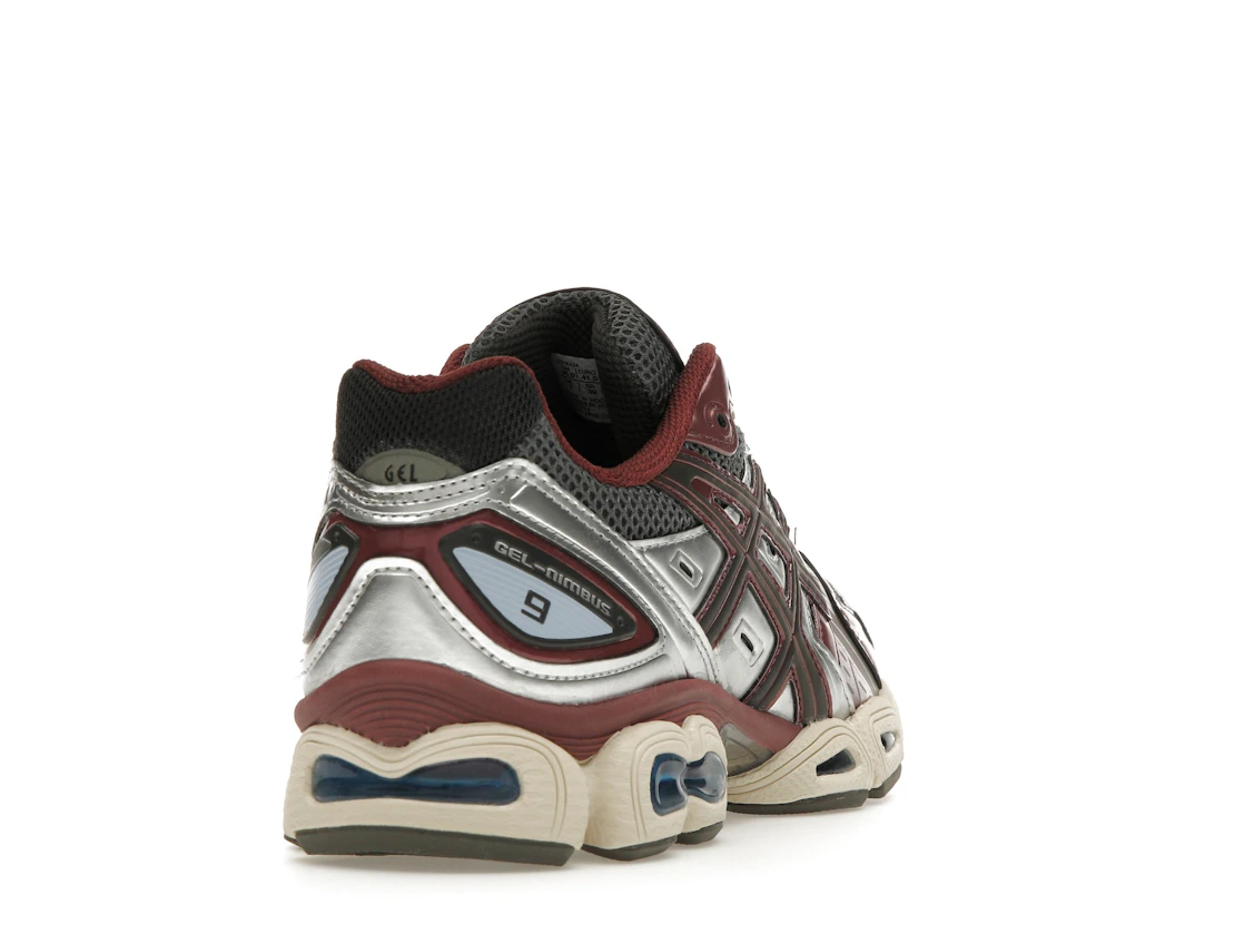 ASICS Gel-Nimbus 9 Truffle Grey Dark Cherry