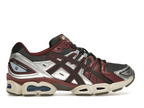 ASICS Gel-Nimbus 9 Truffle Grey Dark Cherry