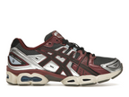 ASICS Gel-Nimbus 9 Truffle Grey Dark Cherry