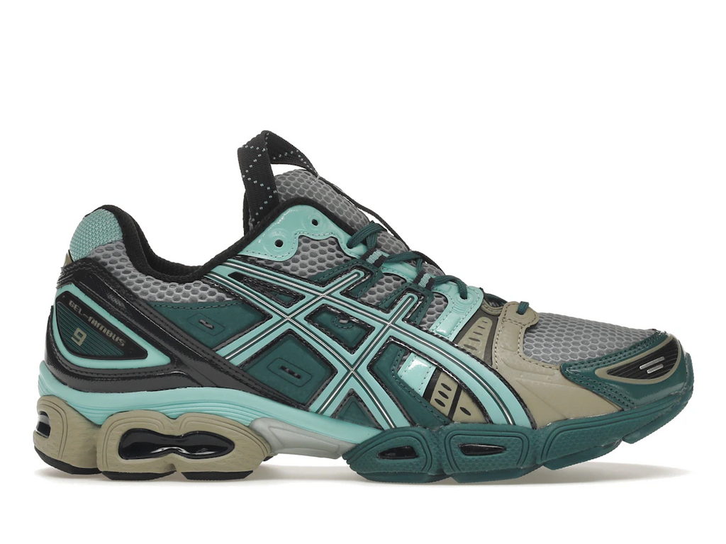 ASICS UB3-S Gel-Nimbus 9 Kiko Kostadinov Piedmont Grey Aruba Blue
