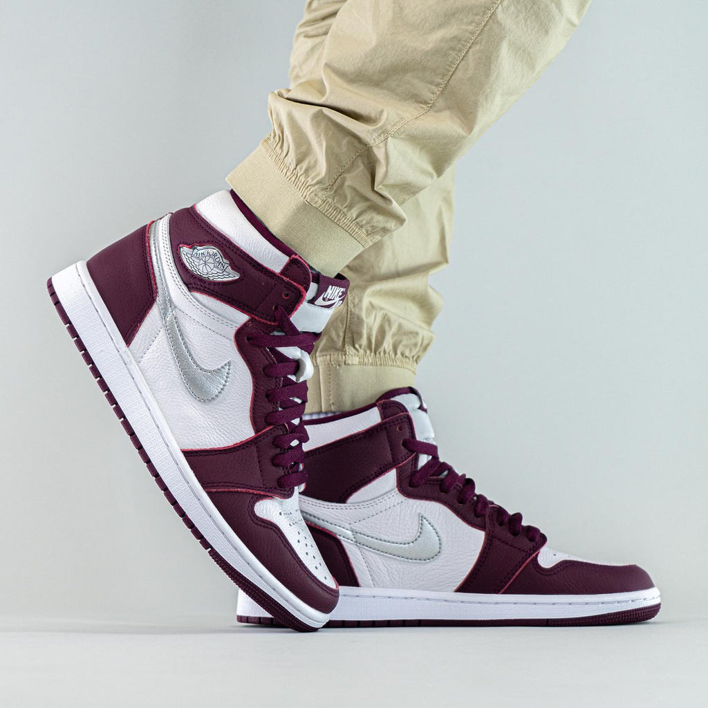 Air Jordan 1 High Bordeaux